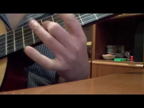 Blackened (classical guitar cover)