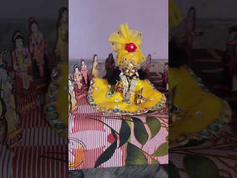 Laddu gopal video #laddu #radheshyam #laddugopaldress #motivation #viralvideo #love