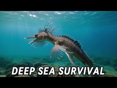 Stories To Fall Asleep To | Trapped in the Deep: HOW DO CREATURES SURVIVE? | Relaxing Science