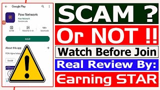 POW Network Mining App Review | Should you Mine or Not !