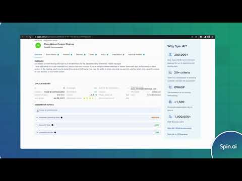 Spin.AI App Risk Assessment - For Google Admins