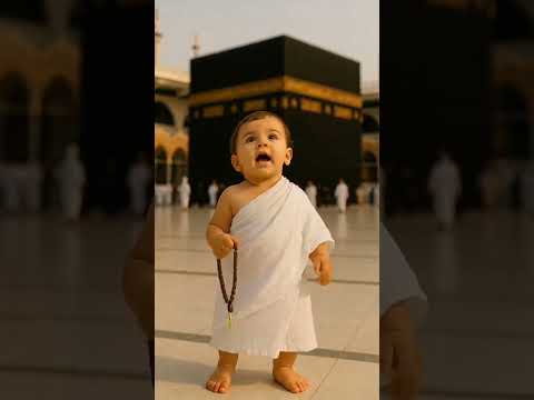 Labaik Allah humma labaik #quranrecitation #baby #shortfeed #trend #viral #nfak #duet