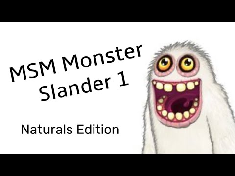 MSM Monster Slander 1 (Natural Edition)