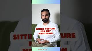 Correct Meditation Posture for any Meditation #meditationposture #meditation #meditationposition