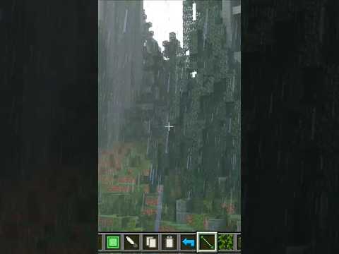 speed building #minecraft #abandoned #tutorial #thelastofus #shorts #gaming