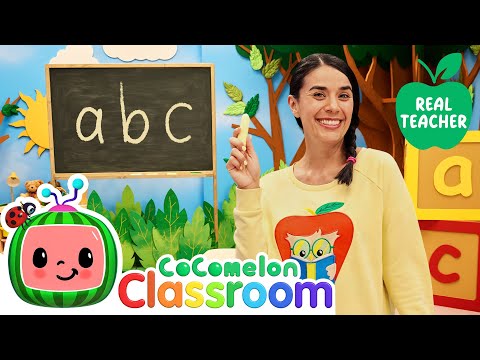 CoComelon ABCs with Ms. Appleberry | @CoComelonClassroom | Educational Videos for Kids