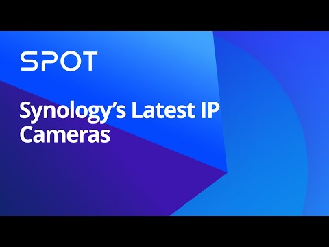 Synology's Latest IP Cameras | Synology Webinar UK