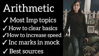 Best way to cover Arithmetic in less time||How to inc speed in arithmetic||#rrb#ibps#sbi #bank#maths