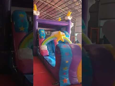 Wholesale Unicorn combo for bounce house rental