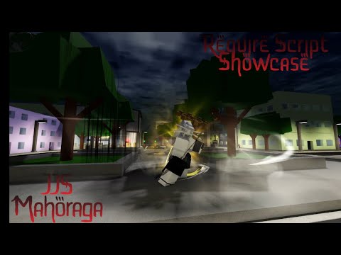 JJS Mahoraga - Require Script Showcase