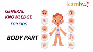 General Knowledge for kids | Body Parts | Kids Learning | Lesson-4