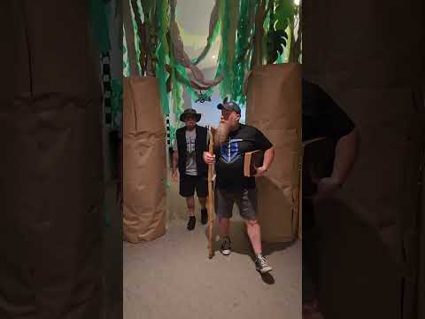 VBS Bound Part 6. WE MADE IT! Wolverine and Viking are in the VBS jungle and hoping to see you there