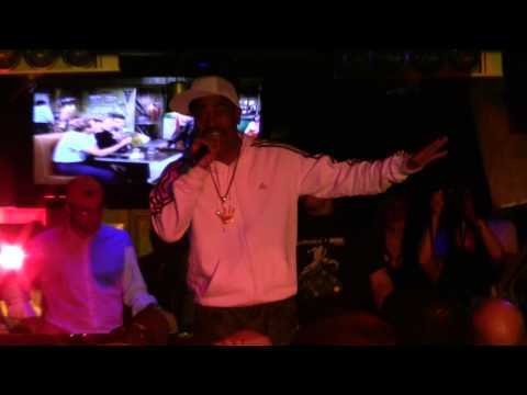 KURTIS BLOW live at Happy Days - Rome
