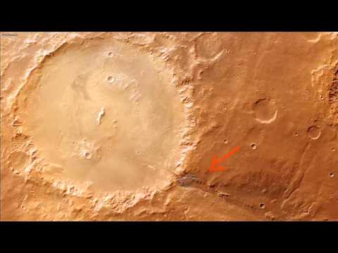 India's Mangalyan found crashed UFO on MARS