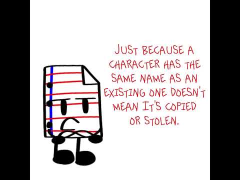 Things the OSC needs to accept #osc #objectshow #objectshowscommunity #jnj #bfdi