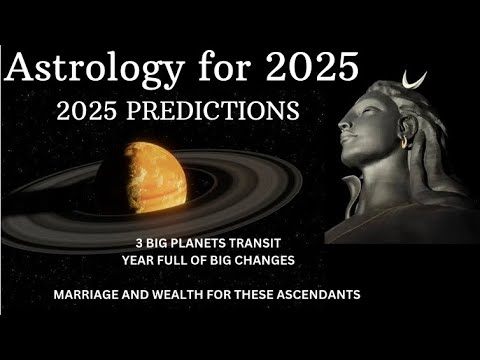 2025 predictions. Astrology for 2025