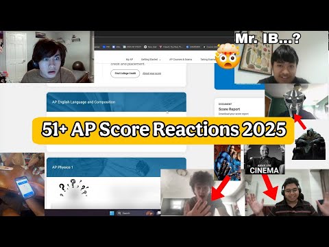 51+ AP Score Reactions 2025