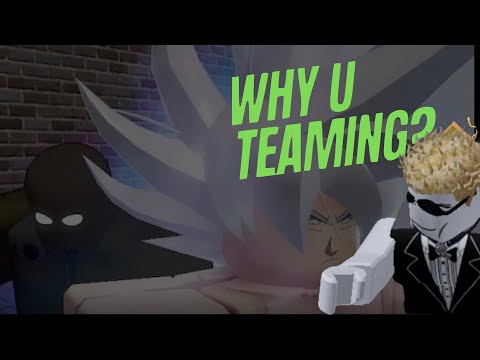 I Got GANGED UP In SAITAMA BATTLGROUNDS (Roblox) | MrMesh