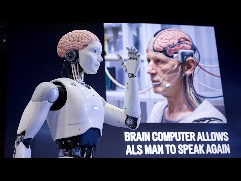 New Brain-Computer Interface Helps Man with ALS Speak Again!