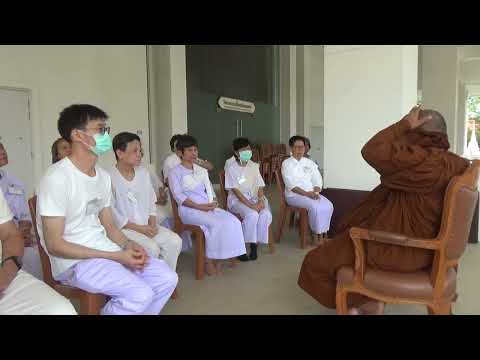 แนะนำการปฏิบัติธรรม(สอบอารมณ์)ผู้ปฏิบัติธรรม คอร์สวิปัสสนา ยุวพุทธฯ ๐๔ เขมรังสี ๑๖ มีนาคม ๒๕๖๘