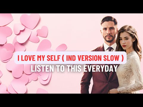 ✨ I LOVE MY SELF - Manifesting True Love & Self-Love , slow version indo.