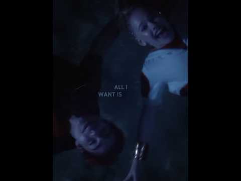 All I want is to... Malachi and Freya #malachibarton #freyaskye #zombies4 #disney #rewritethestars