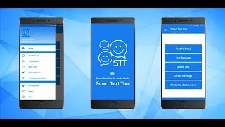 Smart Text Tool - Smart Text Tool for Social Media - App Promo Official Video - LIBERTY INFOSYS, INC
