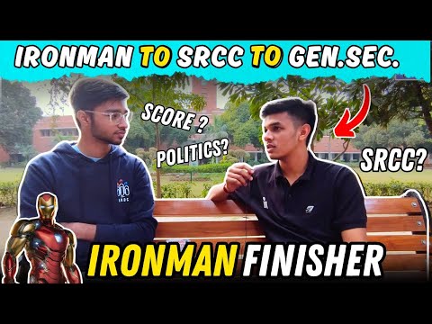Journey from IRON MAN🏃to SRCC to General Secretary🔥| Aspire Beads | Episode 3