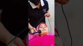 anti tan treatment with ultra Sonic Machine #&horts