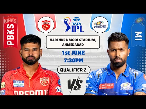 PBKS vs MI Today Match Prediction | Punjab Kings vs Mumbai Indians IPL 2025 Qualifier 2 Match