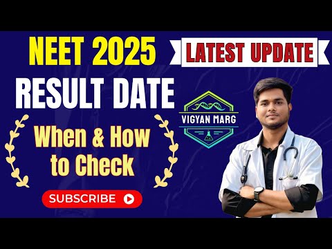 NEET UG 2025 Result Update 😱 |Website Link, Date & Scorecard Explained!🔔