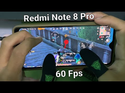 REDMI NOTE 8 PRO TEST PUBG MOBILE IN 2025 | Super Smooth+Extreme 60 Fps🔥Erangel Gameplay !!!