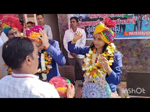 निर्मला भाटी का प्रिंस स्कूल द्वारा स्वागत #education