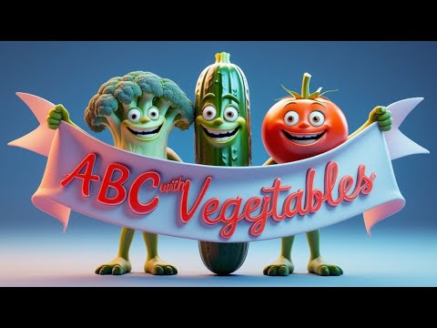 ABC | LEARNING ABC FOR KIDS | ABC SONG | KID'S EDUCATION | ABC WITH VEGETABLE'S |EASY LEARN ABC