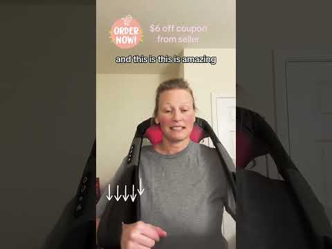 Viral Neck, Back & Shoulder Massager – Live Up to the Hype? #fok