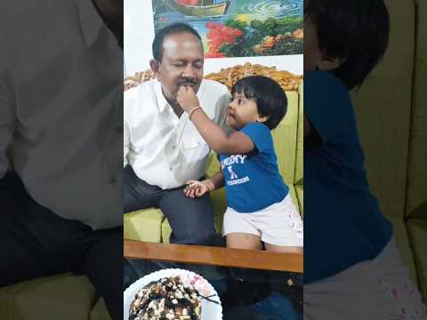 Sasuranka bday celebration 🎉 #shorts#viralshorts#trending#cake#family