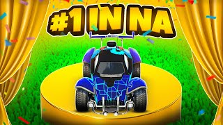 I hit #1 in NA!