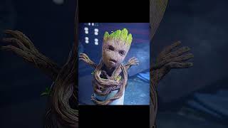 Baby Groot vs. The Alien Tree 😭 #groot #comedy #iamgroot #gardiansofthegalaxy