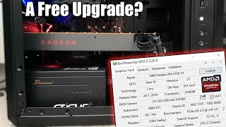 Flashing The AMD RX 5700 Into a 5700XT - A Free Performance Upgrade?!