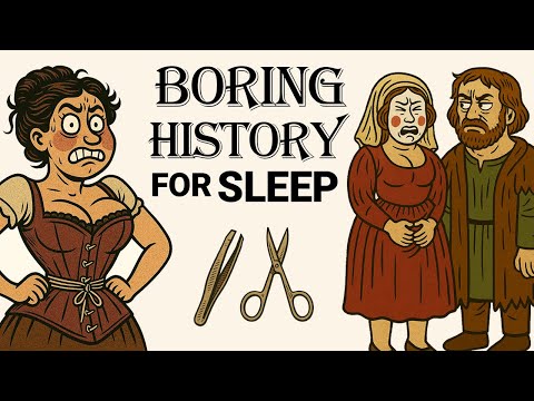 Boring History For Sleep | What Counted as ‘Beautiful’ in Medieval Times Will Shock You