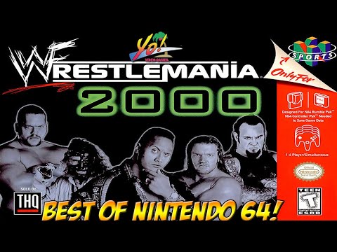 Best of N64! WWF Wrestelmania 2000! - YoVideogames