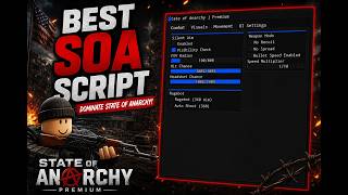 STATE OF ANARCHY SCRIPT (SILENT AIM, FLY, NOCLIP) Gaysploit