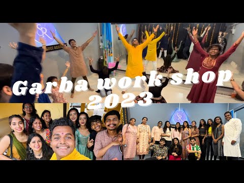 Garba workshop 2023 | Kamlesh & Shriya | B5 Dance Academy