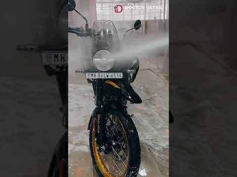 Bike Wash | Foam Wash | #bike #bikewash #ceramicwash