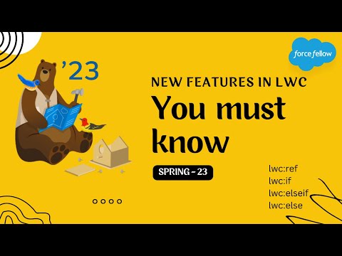 New features in LWC | Spring 23