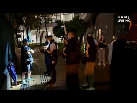 六四 36  LIVE  |   維園、銅鑼灣現場一帶  大量警員現場戒備  (說明欄有直播內「截停搜查」及訪問 分段重溫)    |   銅鑼灣   |  SAMi LIVE HK