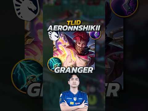 How TLID AeronnShikiin Plays Granger! Mobile Legends #mobilelegends #mlbb #gaming