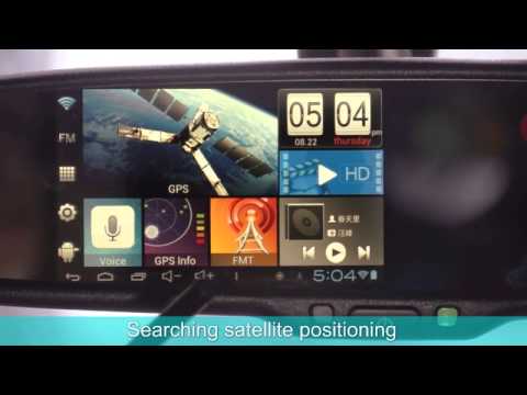 SafetyPlus™ SV-9165 Android™ Rear View Mirror Monitor
