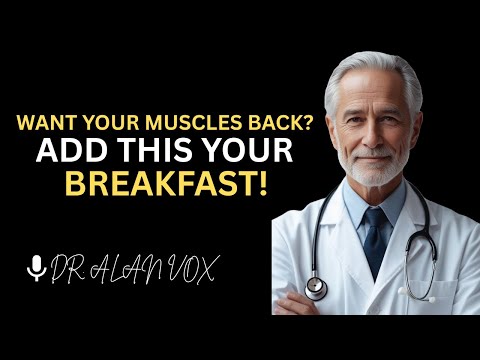 Over 65? Take THIS Supplement Daily to Rebuild Muscle Fast (Backed by Science) | Dr. Alan Vox