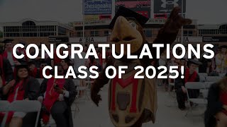 Congratulations Class of 2025!